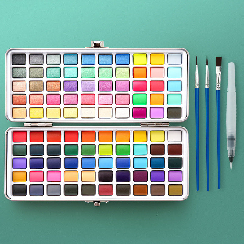 Solid Watercolor Paint Set