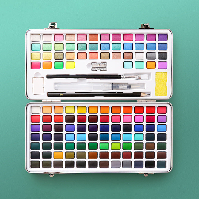 Solid Watercolor Paint Set
