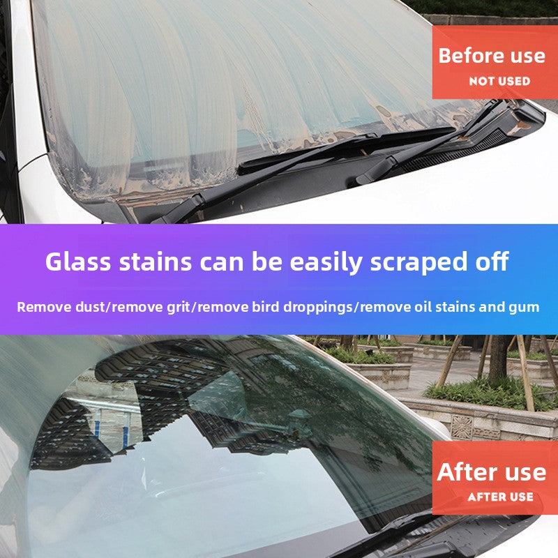 Solid Windshield Cleaner Effervescent Tablets
