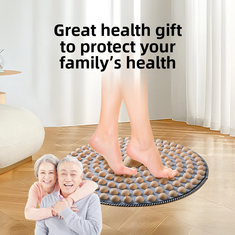 Solid Wood Acupressure Foot Massage Mat