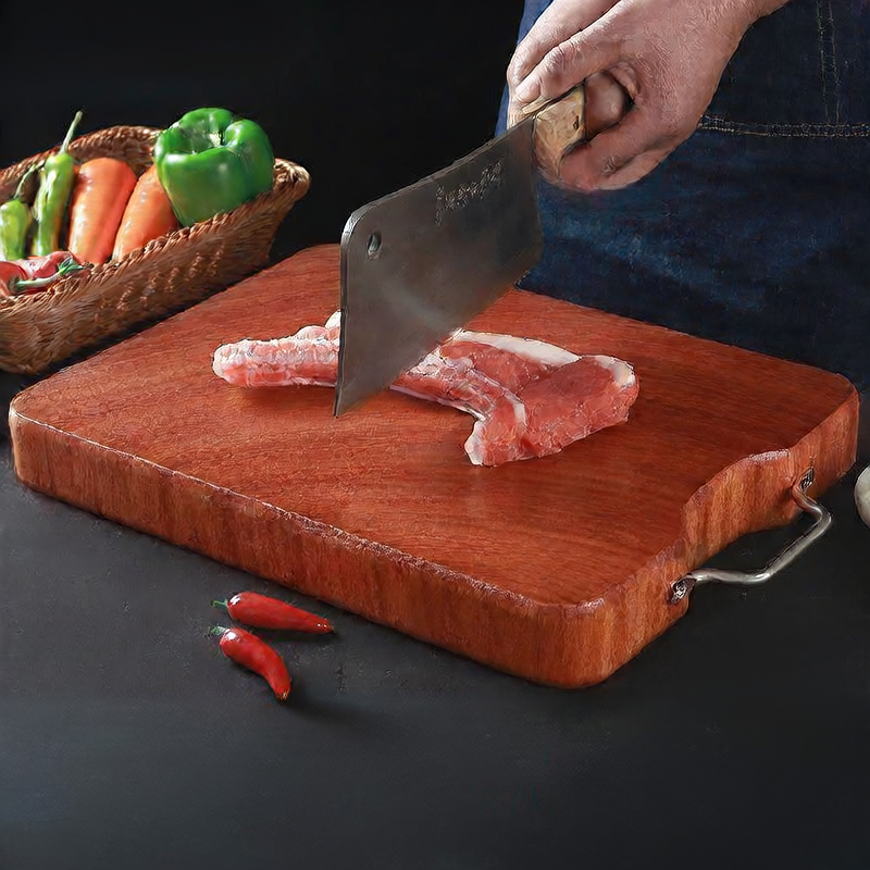 Solid Wood Anti-Slip Kitchen Chopping Board
