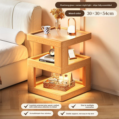 Solid Wood bedside table