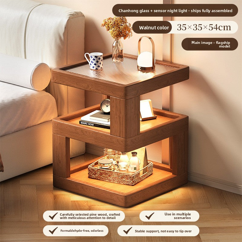 Solid Wood bedside table