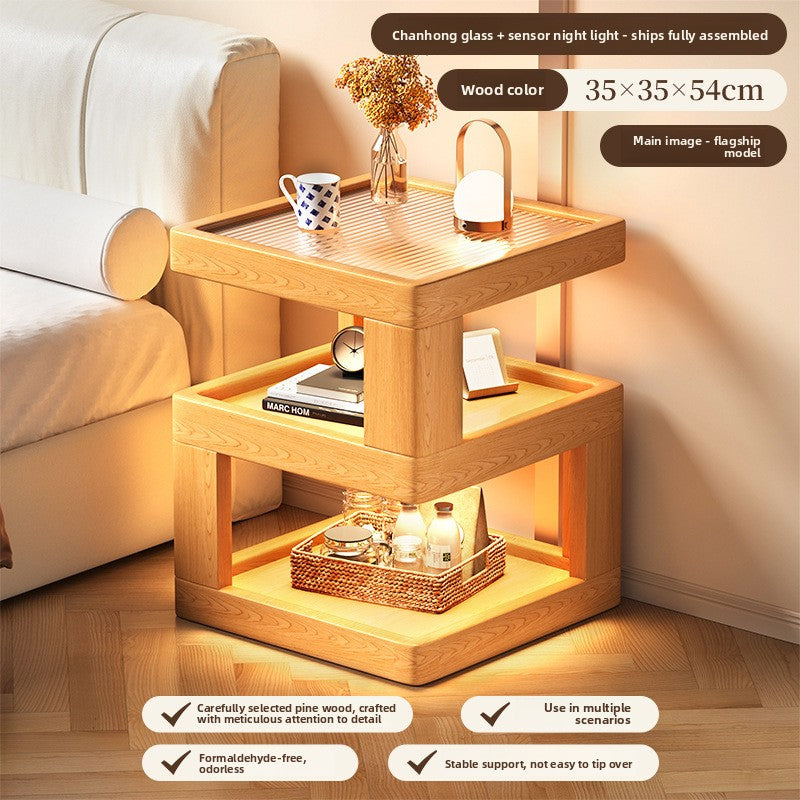 Solid Wood bedside table