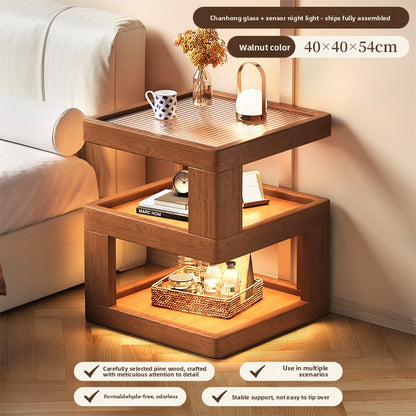 Solid Wood bedside table