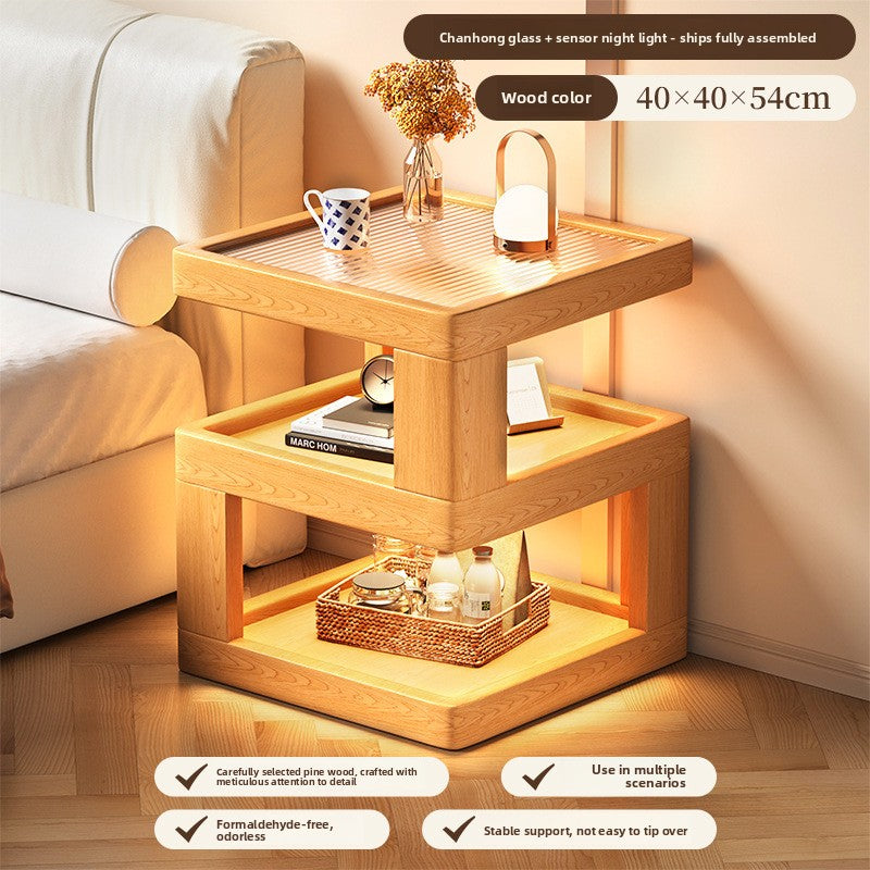 Solid Wood bedside table