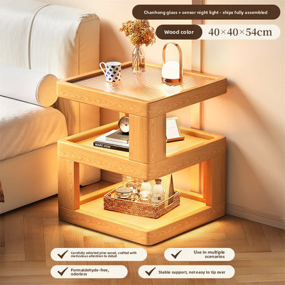 Solid Wood bedside table