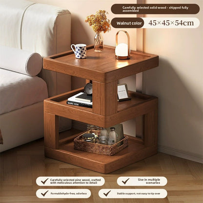 Solid Wood bedside table