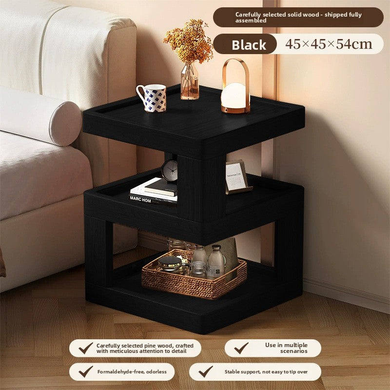 Solid Wood bedside table
