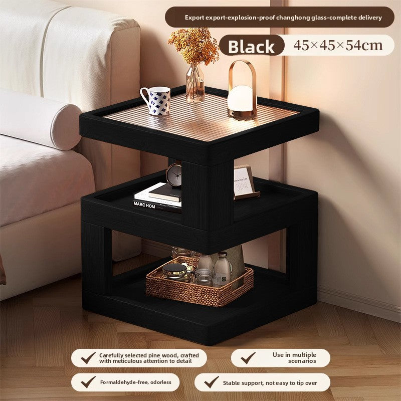 Solid Wood bedside table