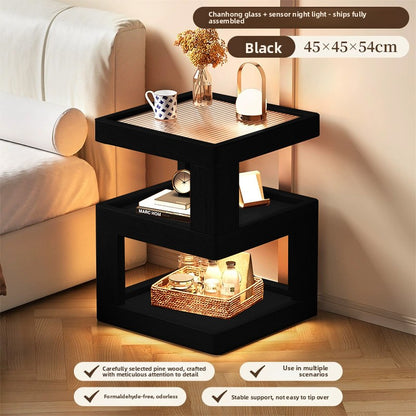 Solid Wood bedside table