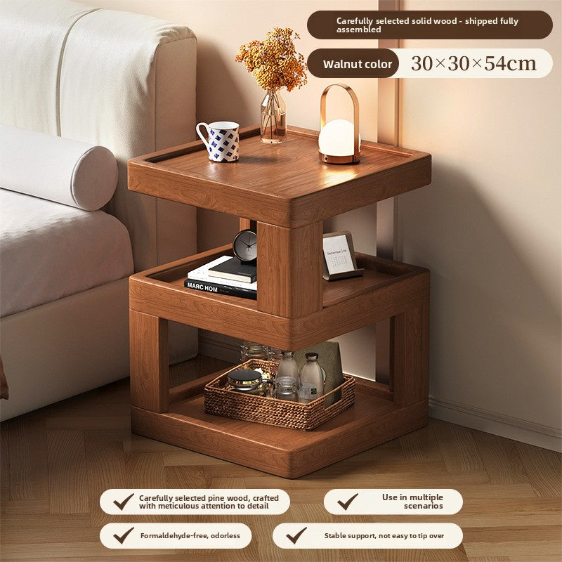 Solid Wood bedside table