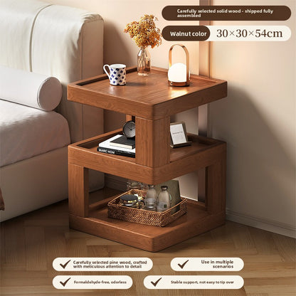 Solid Wood bedside table