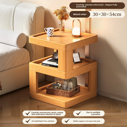 Solid Wood bedside table
