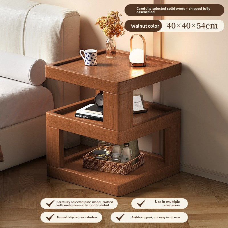 Solid Wood bedside table