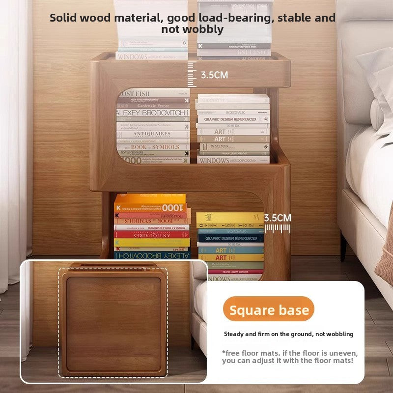 Solid Wood bedside table