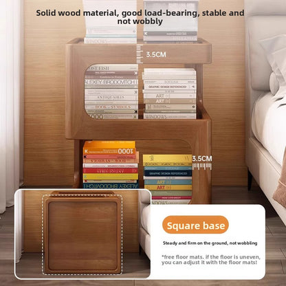 Solid Wood bedside table