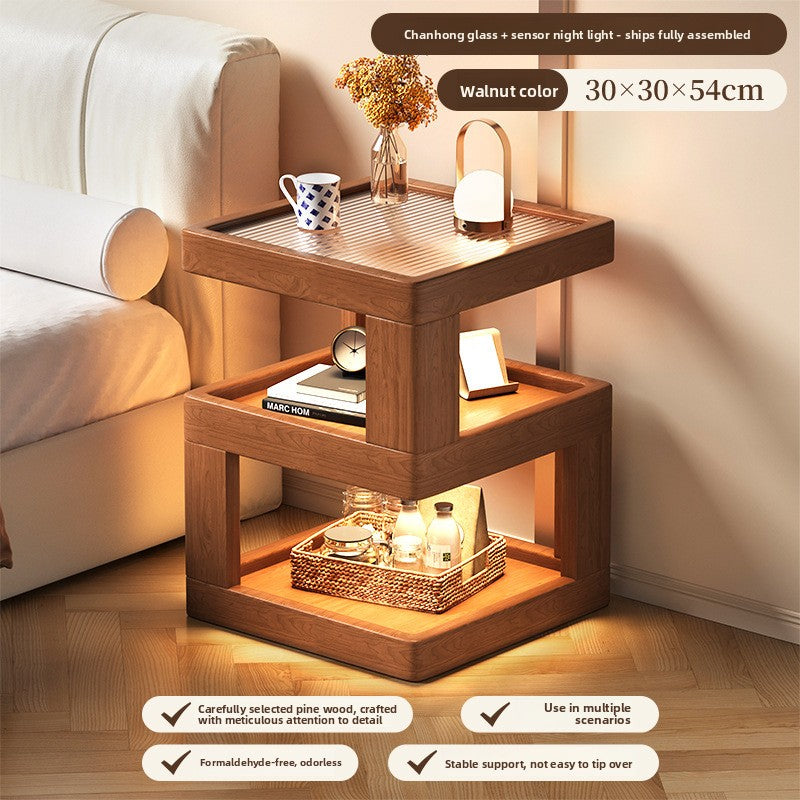 Solid Wood bedside table