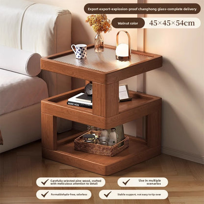 Solid Wood bedside table