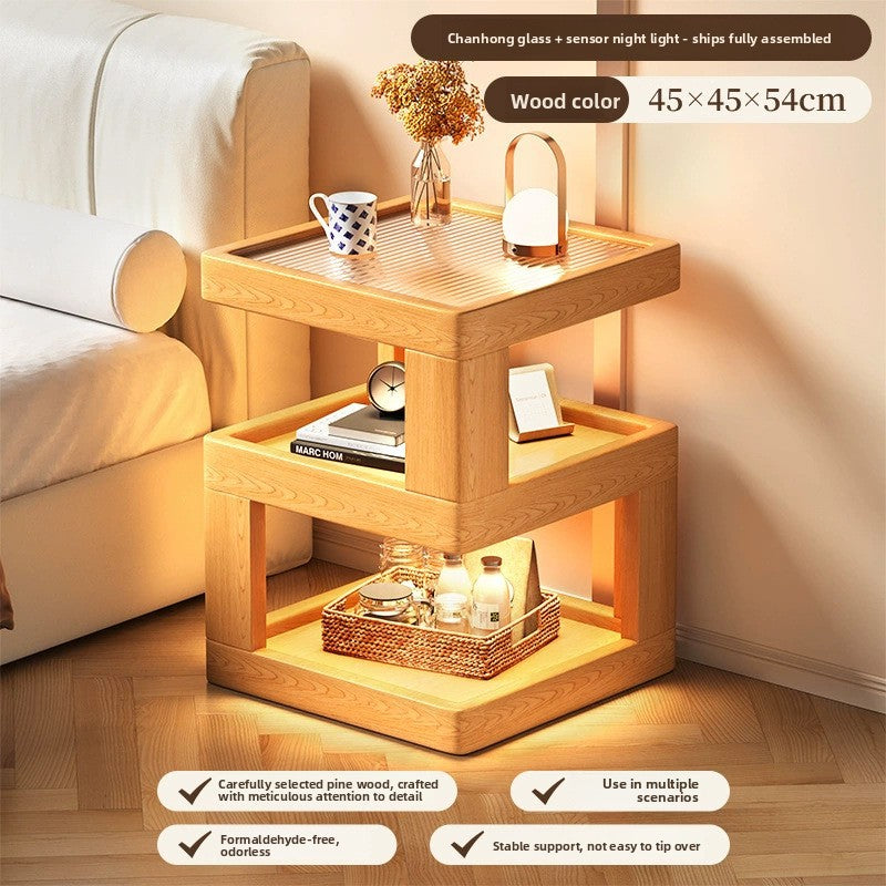 Solid Wood bedside table