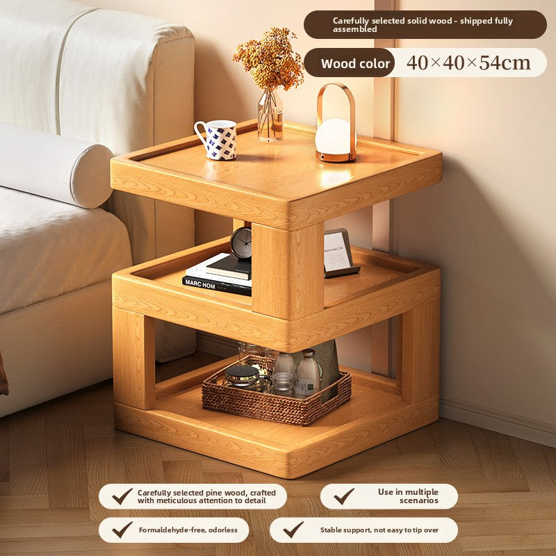 Solid Wood bedside table