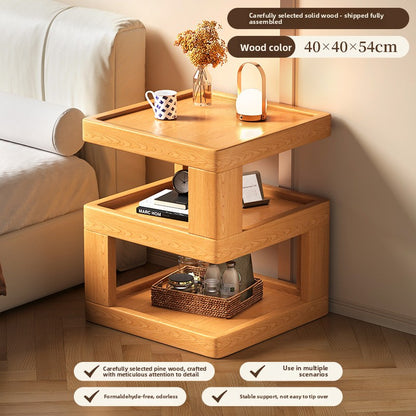 Solid Wood bedside table