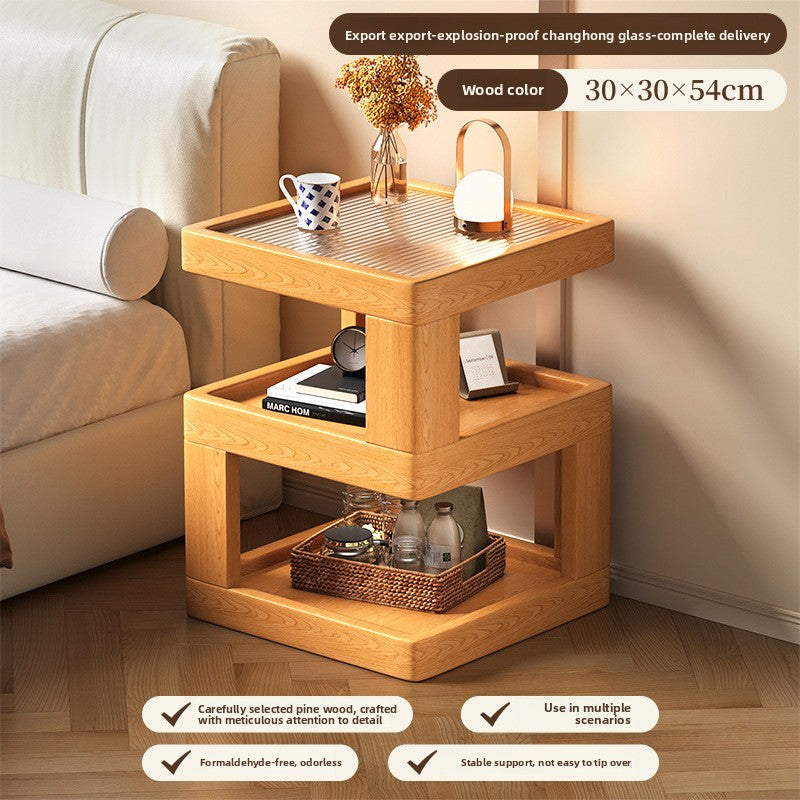 Solid Wood bedside table