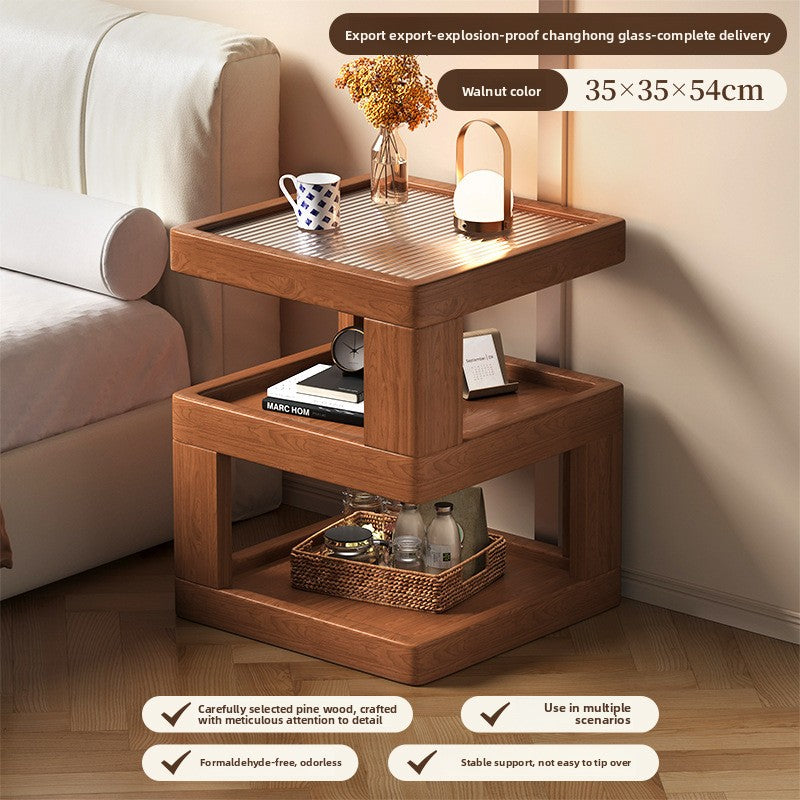 Solid Wood bedside table
