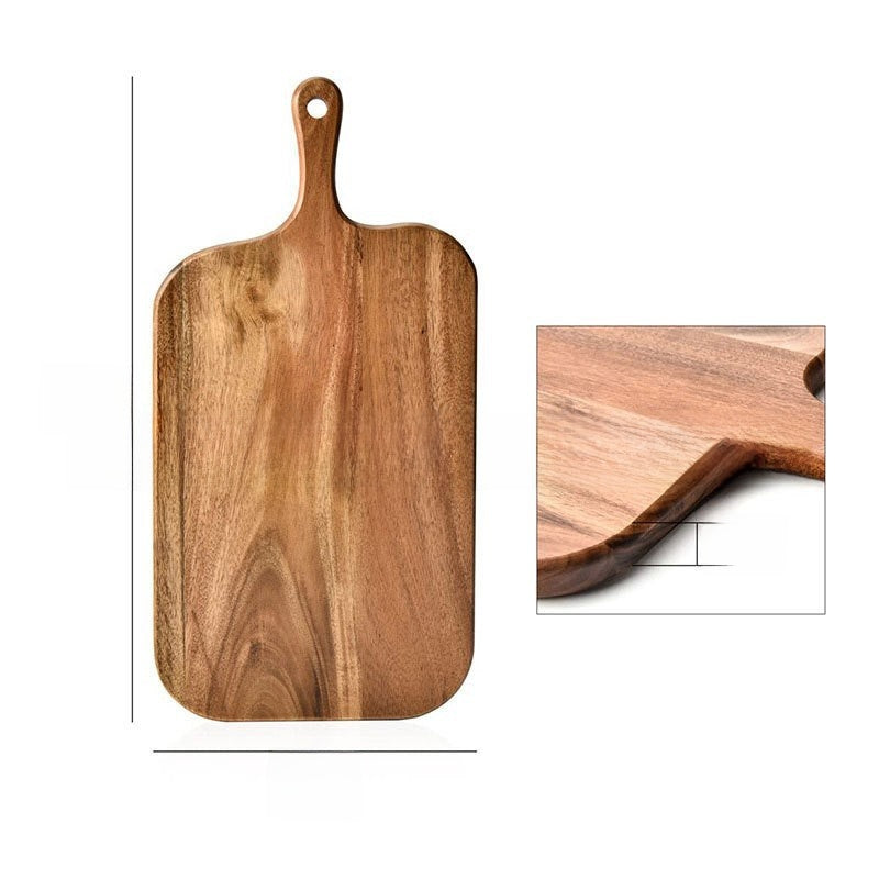 Solid Wood Book-Style Cutting Board