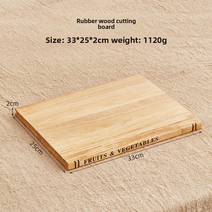 Solid Wood Book-Style Cutting Board