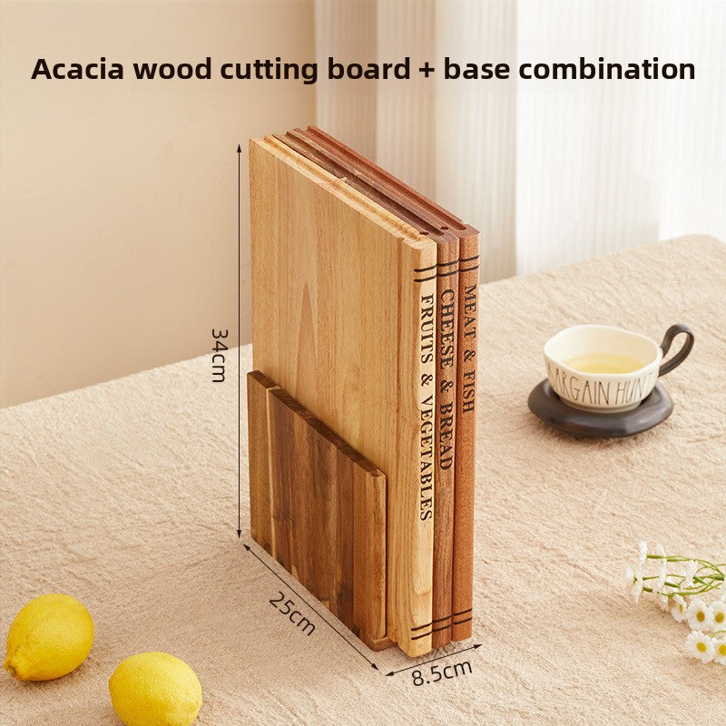 Solid Wood Book-Style Cutting Board