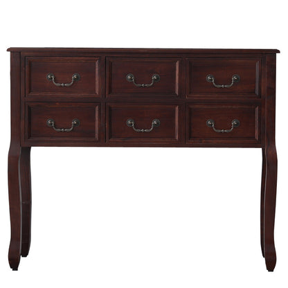 Solid Wood Console Table Entryway Hallway Decor