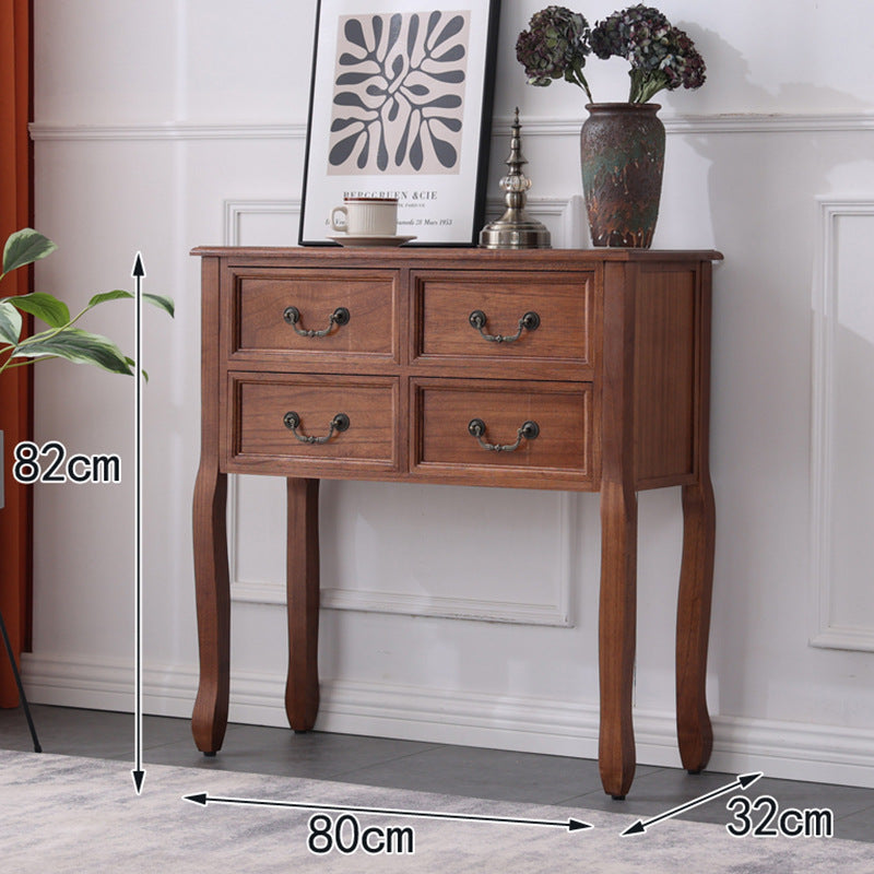 Solid Wood Console Table Entryway Hallway Decor