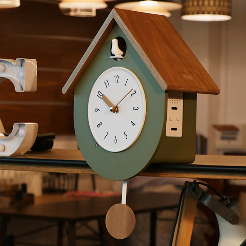 Solid Wood Cuckoo Clock