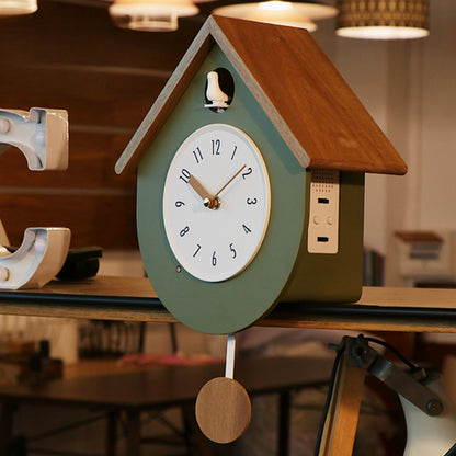 Solid Wood Cuckoo Clock