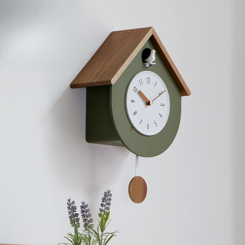Solid Wood Cuckoo Clock