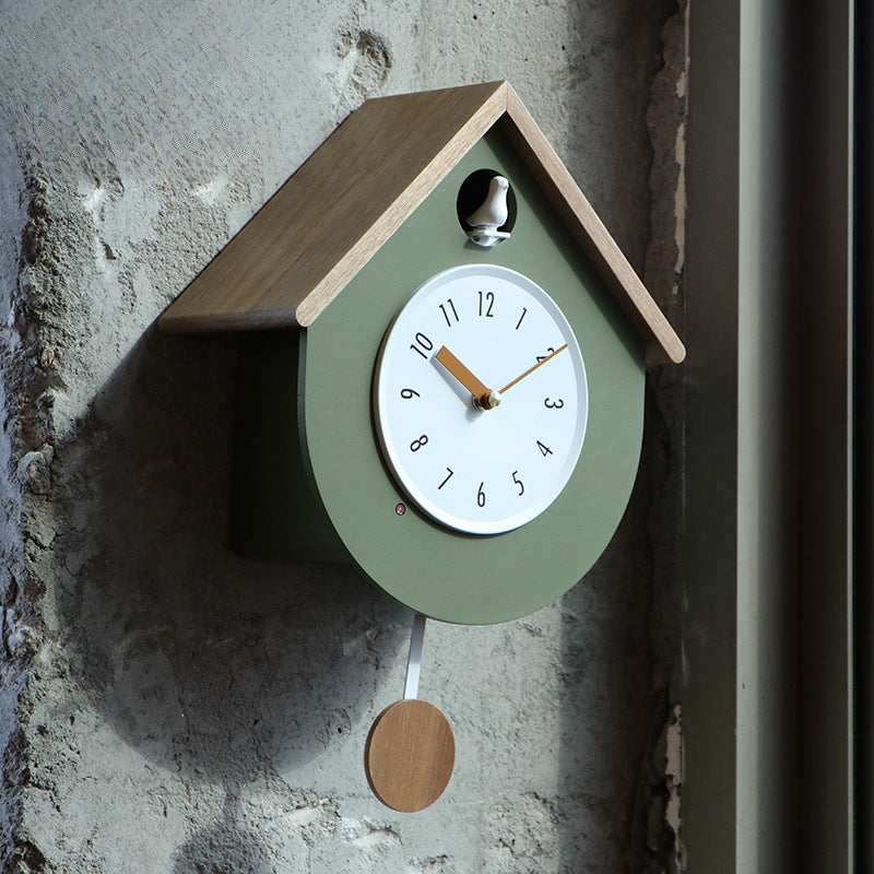 Solid Wood Cuckoo Clock