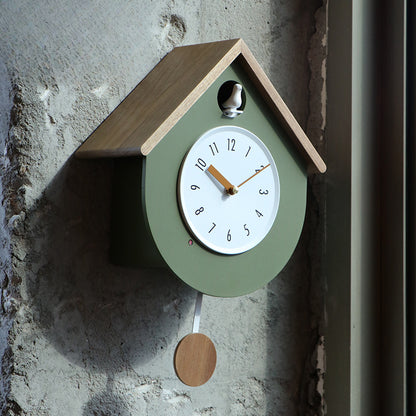 Solid Wood Cuckoo Clock