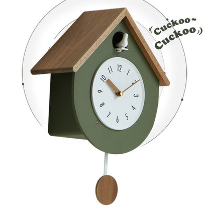 Solid Wood Cuckoo Clock