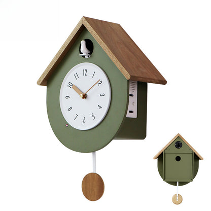 Solid Wood Cuckoo Clock