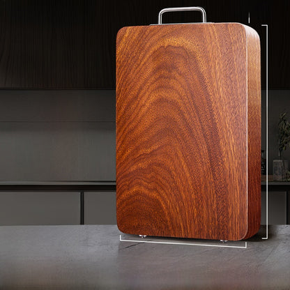Solid Wood Ebony Antibacterial Chopping Board Double-Sided Cutting Board