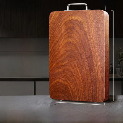 Solid Wood Ebony Antibacterial Chopping Board Double-Sided Cutting Board