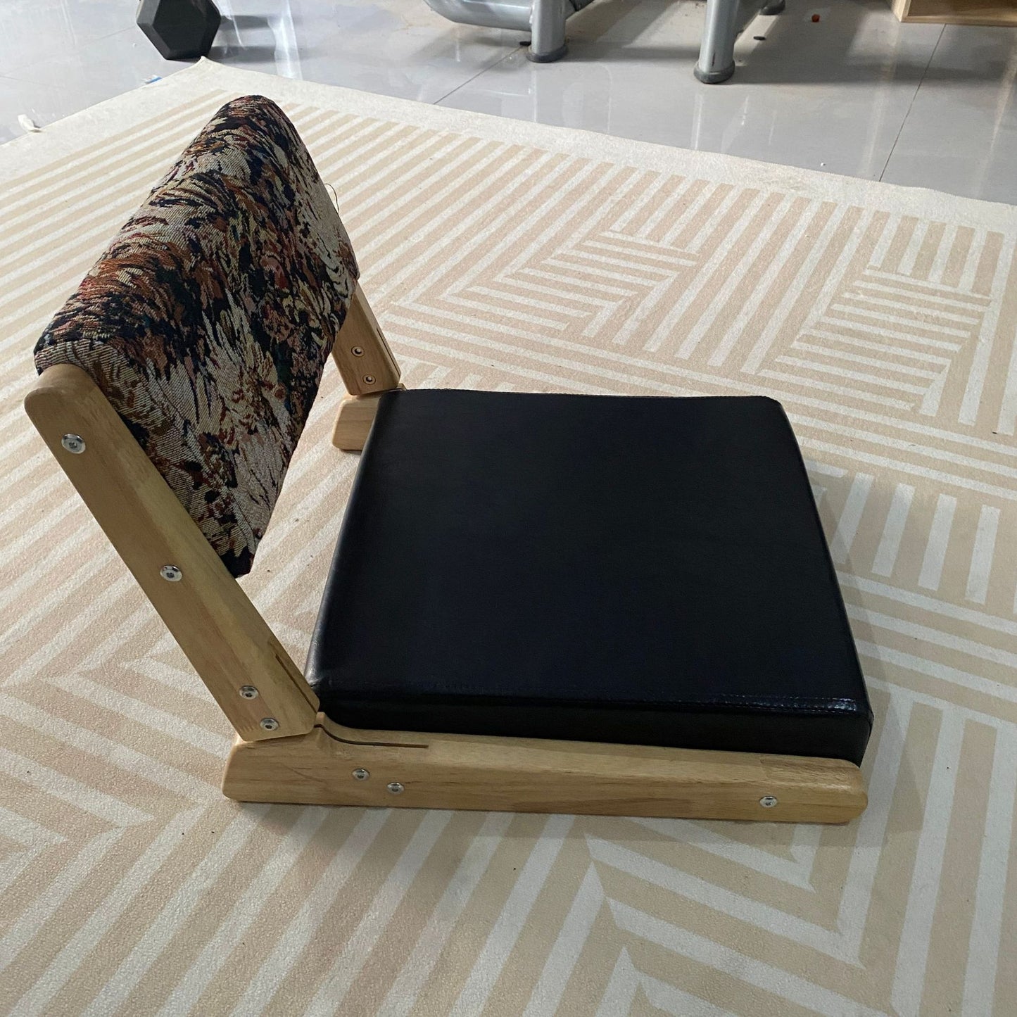 Solid Wood Foldable Chair