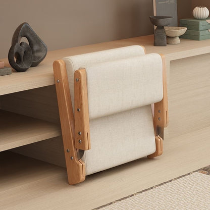 Solid Wood Foldable Chair