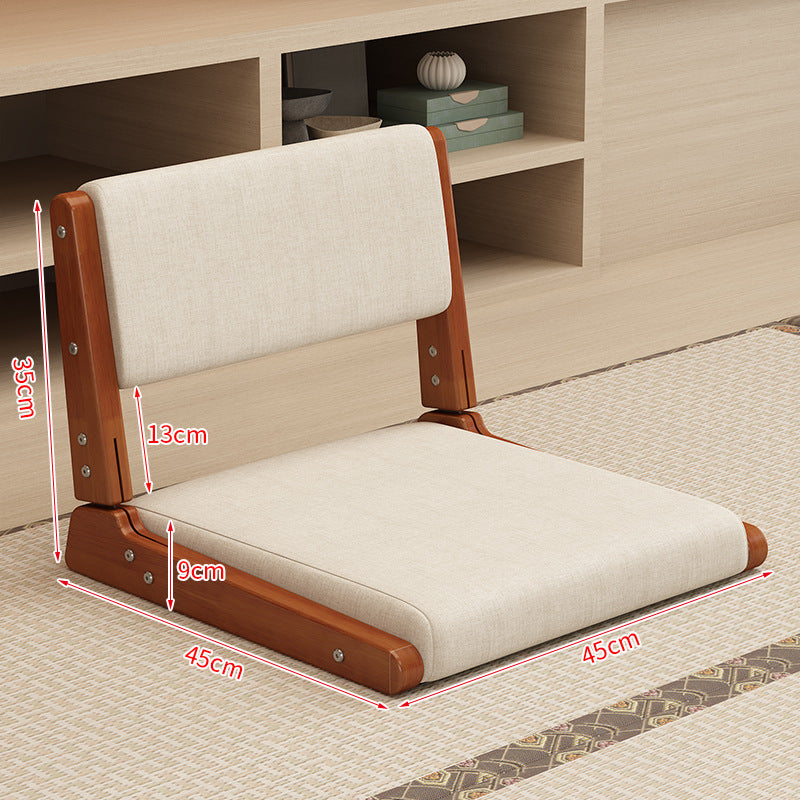 Solid Wood Foldable Chair