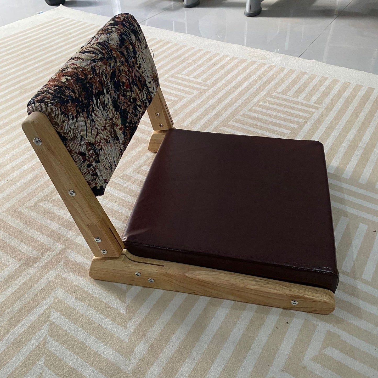 Solid Wood Foldable Chair