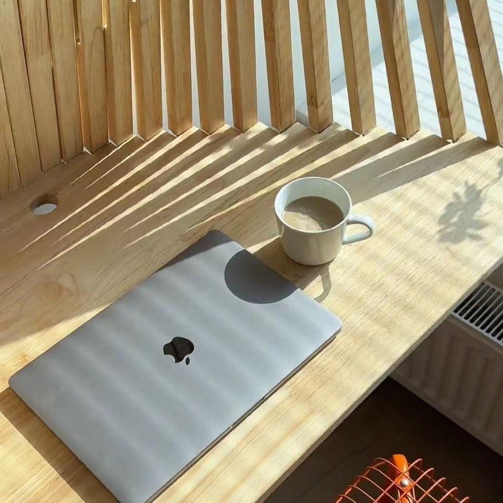 Solid Wood Folding Wall-Mounted Table