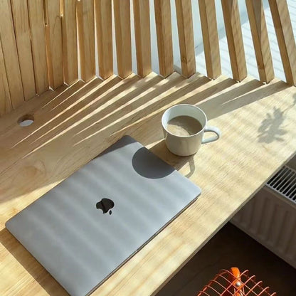 Solid Wood Folding Wall-Mounted Table