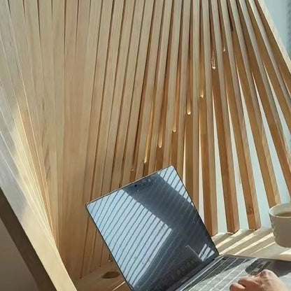 Solid Wood Folding Wall-Mounted Table
