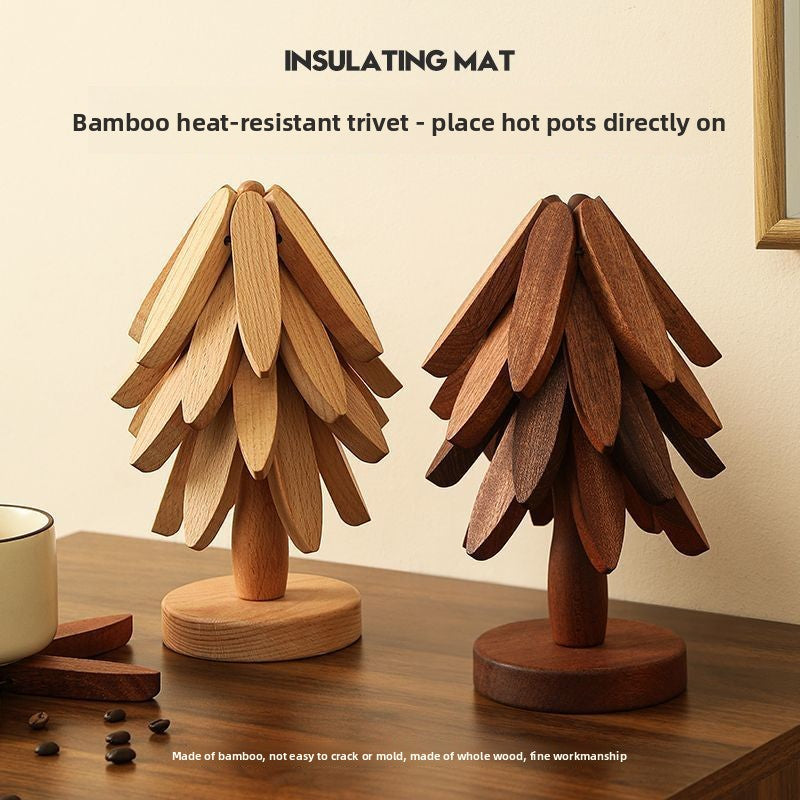 Solid Wood Heat Insulation Mat